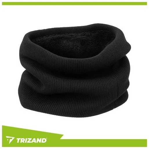 Juodas Trizand 26702 scarf