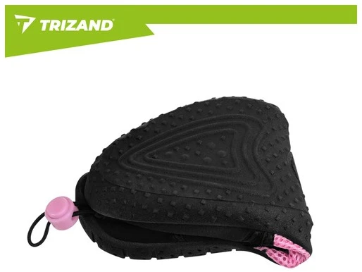 Juodi ir rožiniai vandens bateliai - 39 dydis, 5 mm, Trizand