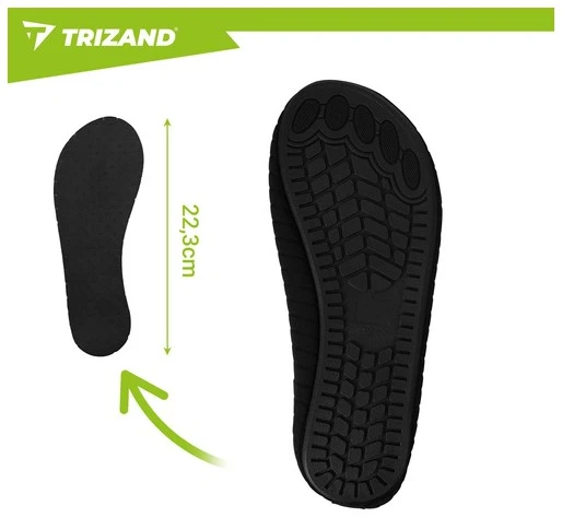 Juodas water shoes - size 36 Trizand
