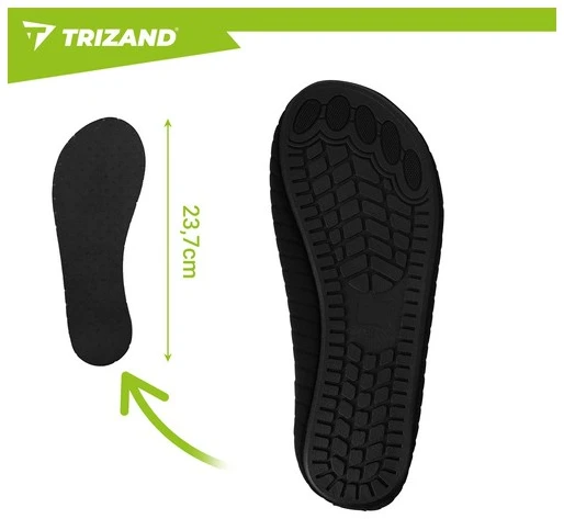 Juodas water shoes - size 39 Trizand