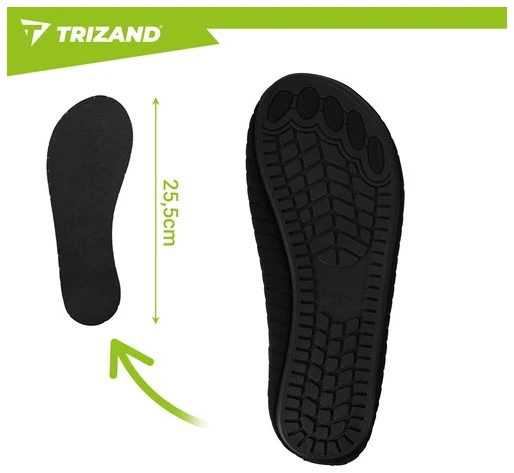 Juodas water shoes - size 41 Trizand