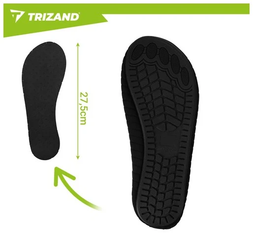 Juodas water shoes - size 45 Trizand