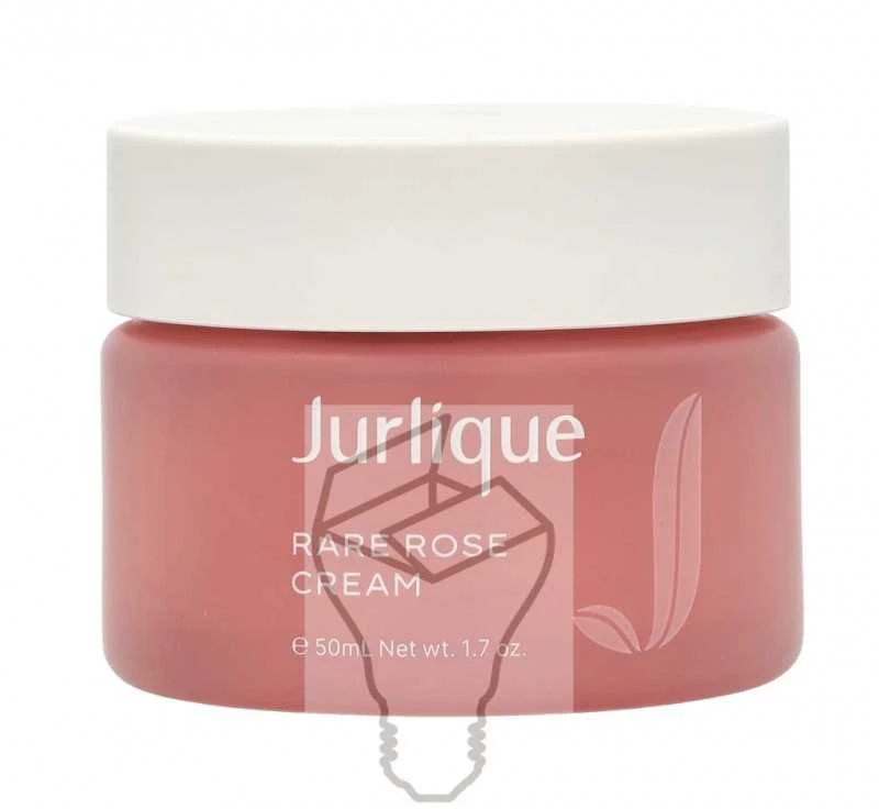 Jurlique Rare Rose Kreminis drėkinantis ir spindesio suteikiantis veido kremas normaliai ir sausai odai, 50 ml