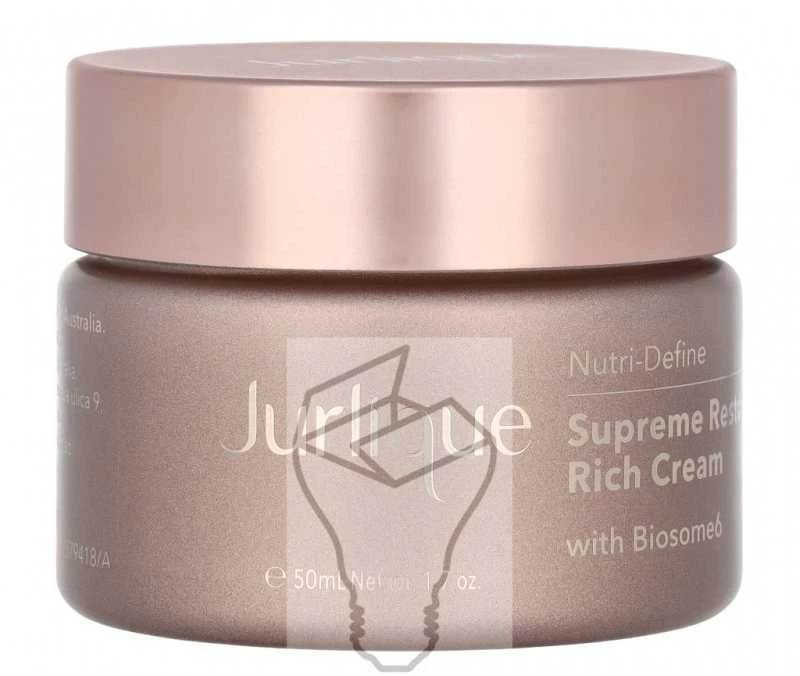 Jurlique Surpreme Restoratrive Rich Kreminis sodrus atkuriantis veido kremas, 50 ml