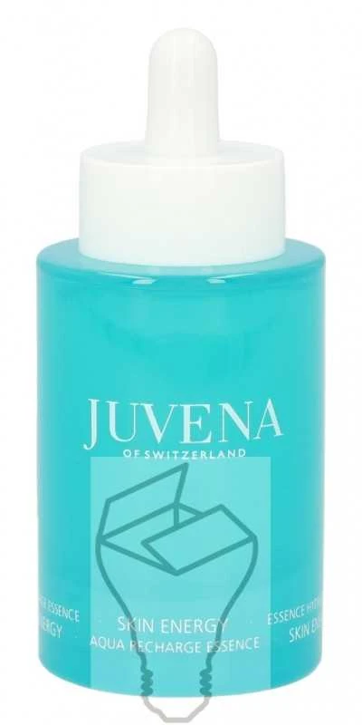 Juvena Skin Energy Serum Aqua Recharge Essence drėkinamasis veido serumas, 50 ml