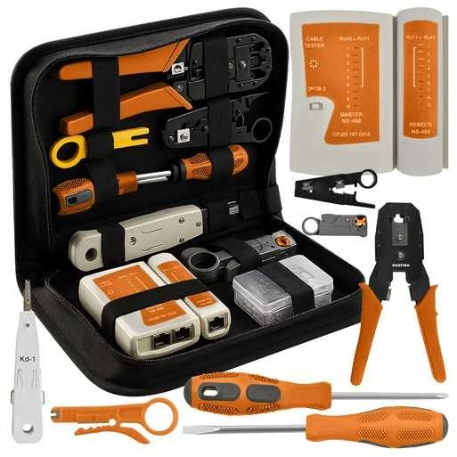 Bigstren Cable Tester - Bigstreen 25835 Network Kit