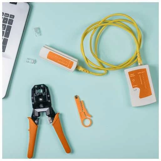 Bigstren Cable Tester - Bigstreen 25835 Network Kit