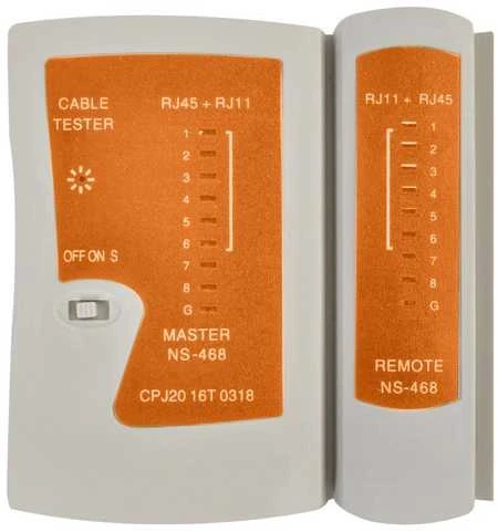 Bigstren Cable Tester - Bigstreen 25835 Network Kit