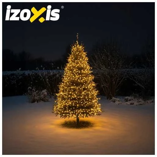 Kalėdinių kamuoliukų lemputės 300LED 30m Izoxis 26264
