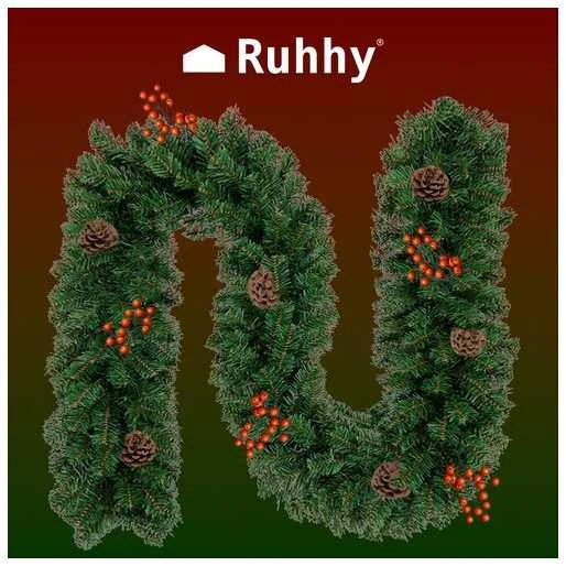 Christmas medžio garland 1m Ruhhy 22327