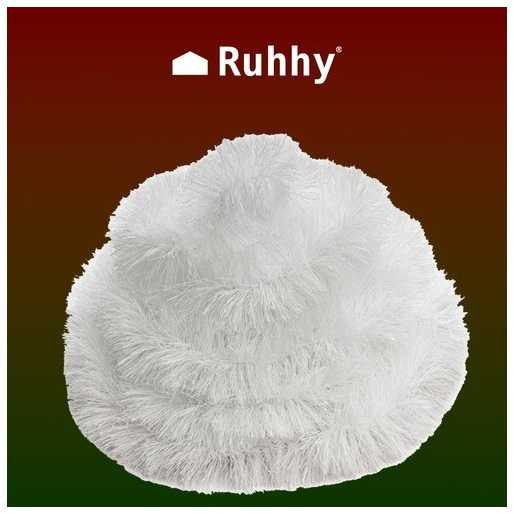 Christmas medžio garland - baltas 6m Ruhhy 22307