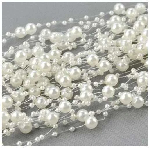 Christmas medžio garland - pearls 5m Ruhhy 22499