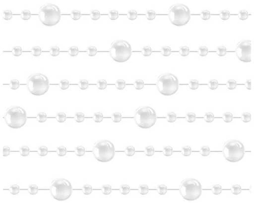 Christmas medžio garland - pearls 5m Ruhhy 22499