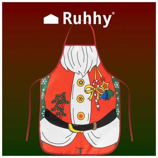 Kalėdų prijuostė – Kalėdų Senelis Ruhhy 22683