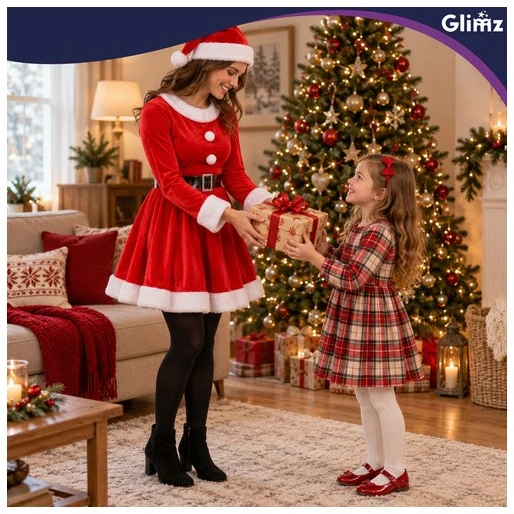 Mrs. Claus Glimz Costume