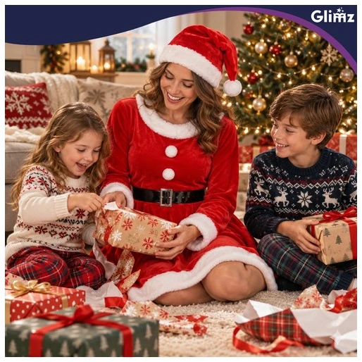 Mrs. Claus Glimz Costume