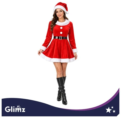 Mrs. Claus Glimz Costume