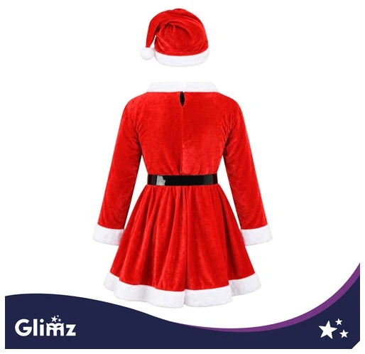 Mrs. Claus Glimz Costume