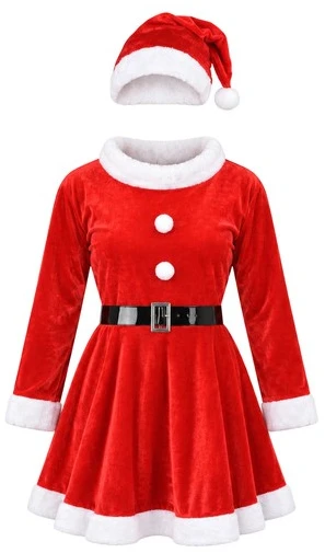 Mrs. Claus Glimz Costume
