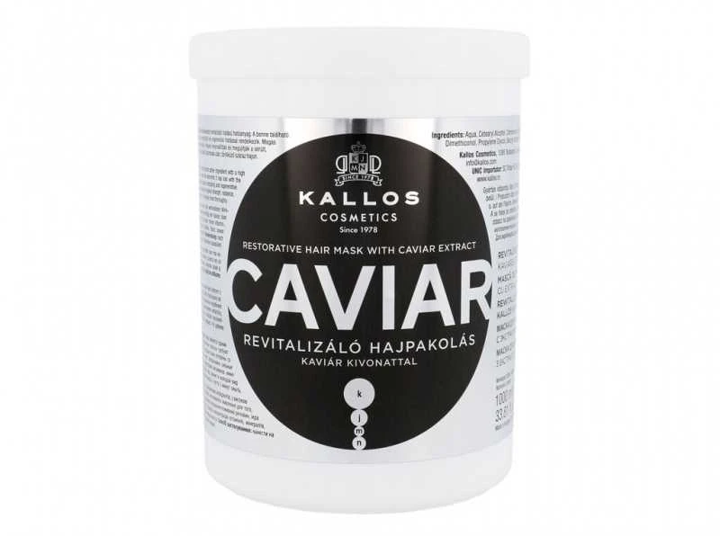 Atstatomoji plaukų kaukė su ikrų ekstraktu Kallos CAVIAR Hair Mask 1000ml