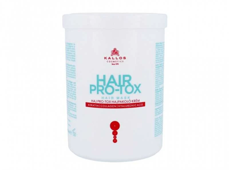 Plaukus stiprinanti ir maitinanti kaukė Kallos Hair Pro-Tox Mask 1000ml