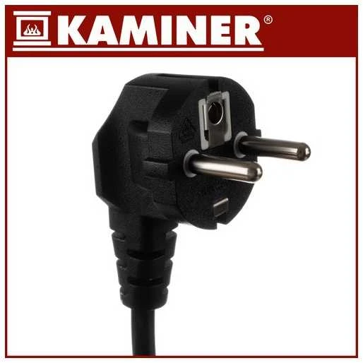 Elektrinis šildytuvas Kaminer 3000W, IPX4