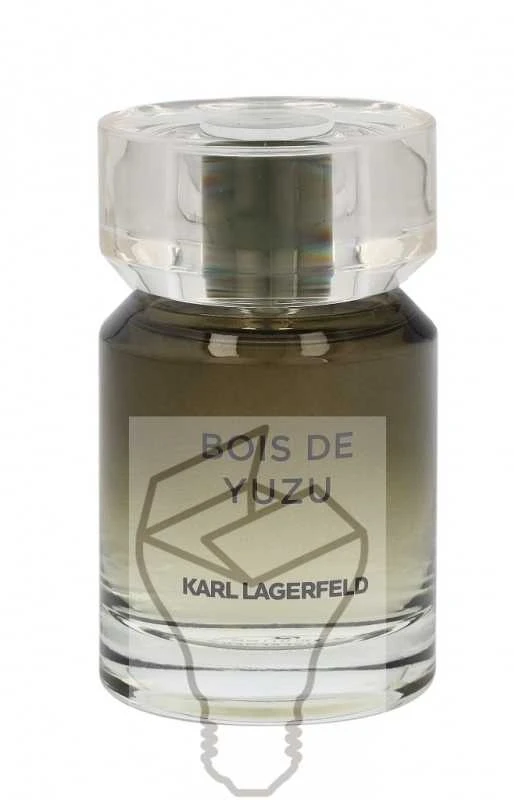 Karl Lagerfeld Bois De Yuzu EDT tualetinis vanduo vyrams, 50 ml