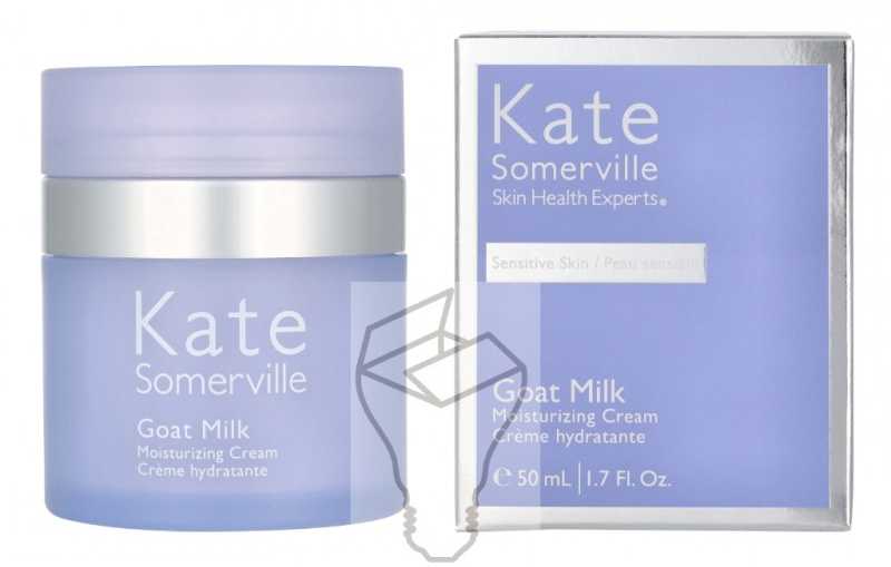 Kate Somerville Goat Milk Moisturizing Kreminis drėkinamasis veido kremas jautriai odai, 50 ml