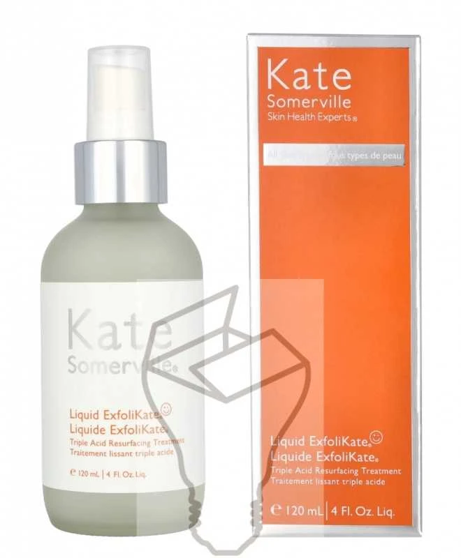 Kate Somerville Liquid ExfoliKate Triple Acid Treatment skystas rūgštinis šveitiklis veidui, 120 ml