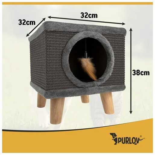 Purlov Kačių draskyklė 32cm