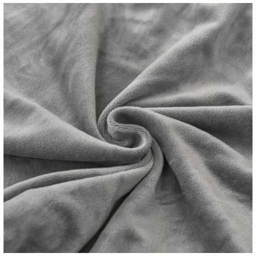 Kėdės užvalkalas - pilka velvet Ruhhy 22979