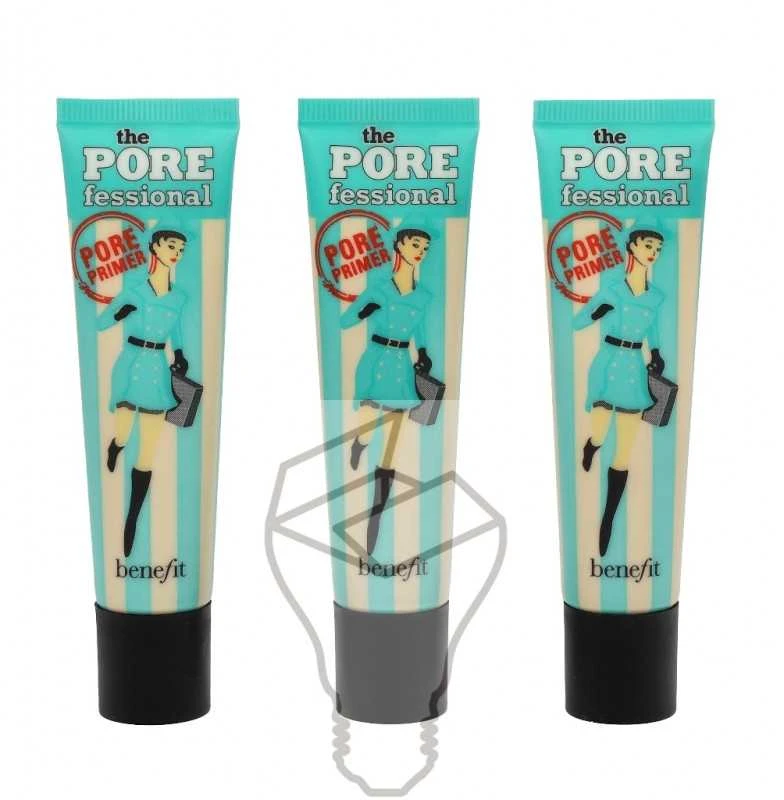 Benefit Passport To Porefection Travel Set makiažo bazė, 3 x 22 ml