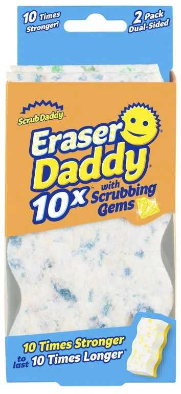 Kempinė Scrub Daddy Eraser Daddy, 2 vnt.