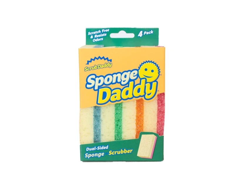None Kempinė Scrub Daddy Sponge Daddy