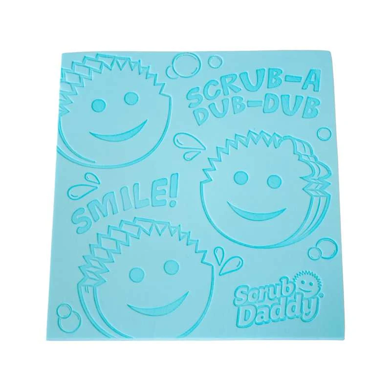 Kempinė-šluostė Scrub Daddy Damp Duster Rankšluostis, mėlyna