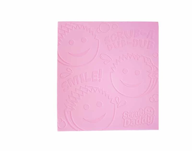 Kempinė-šluostė Scrub Daddy Damp Duster Rankšluostis, rožinė