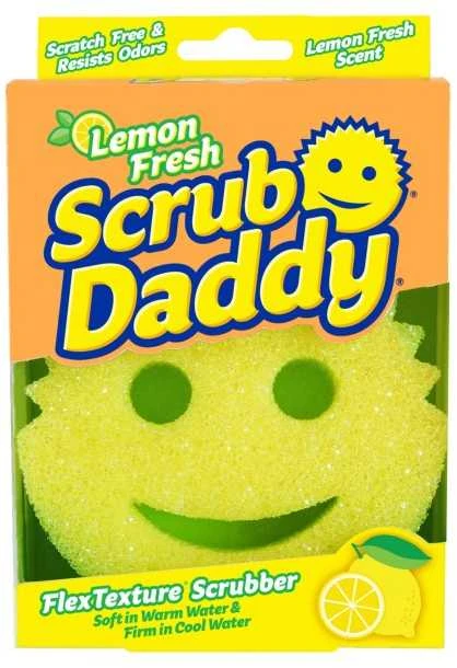 Kempinėlė Scrub Daddy Lemon Fresh