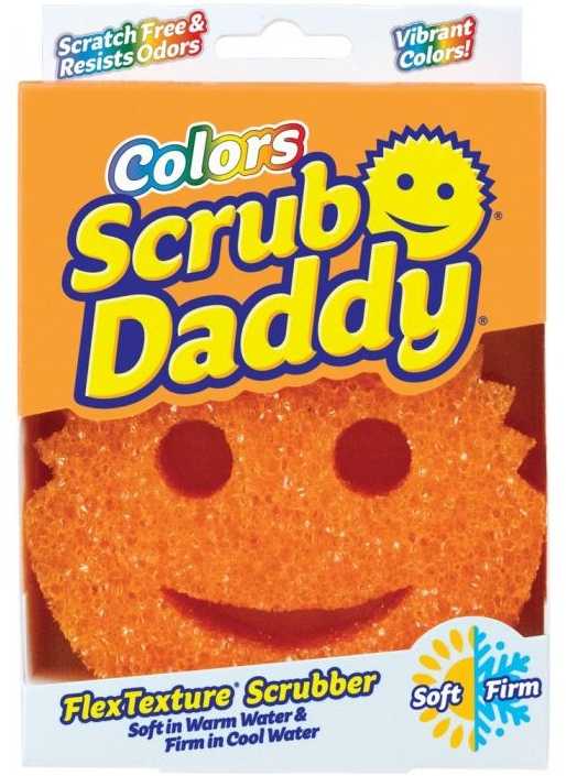 Kempinėlė "Scrub Daddy", oranžinė