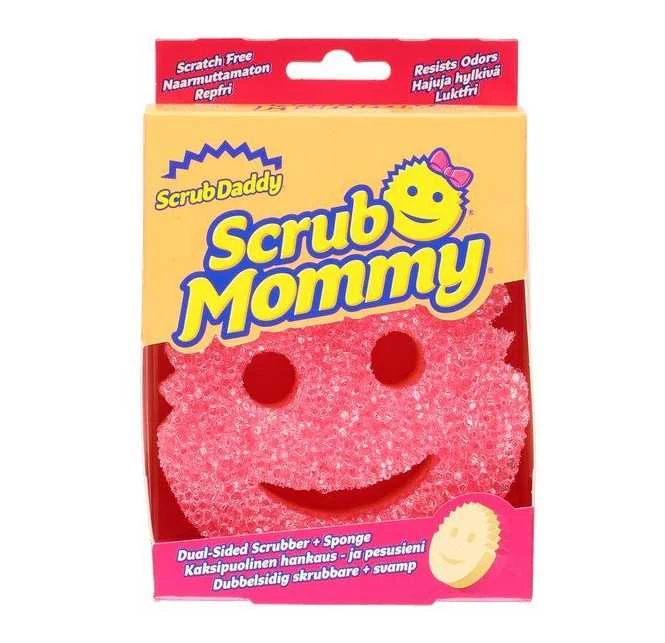 Scrub Daddy Dvipusė kempinėlė “Scrub Mommy”