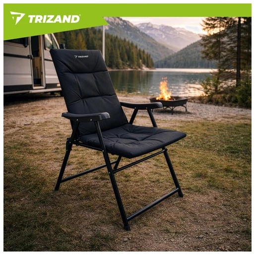 Kempingo kėdės 59x70x91cm - 2 vnt. Trizand