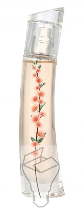 Kenzo Flower Ikebana Mimosa EDP parfumuotas vanduo moterims, 40 ml