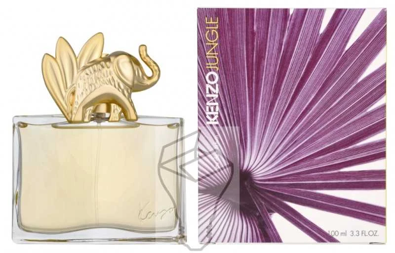 Kvepalai moterims Kenzo Jungle Le Elephant EDP, 100 ml