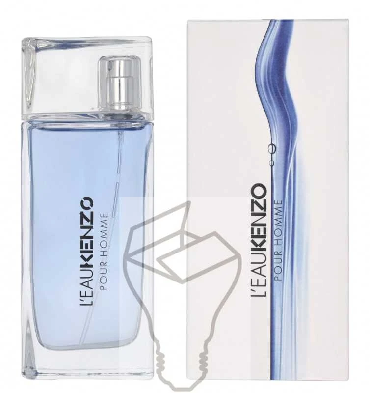 Kenzo L'Eau Kenzo For Men EDT tualetinis vanduo vyrams, 50 ml