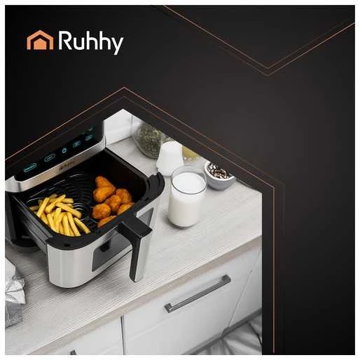 Gruzdintuvė Ruhhy 25512 oro keptuvė