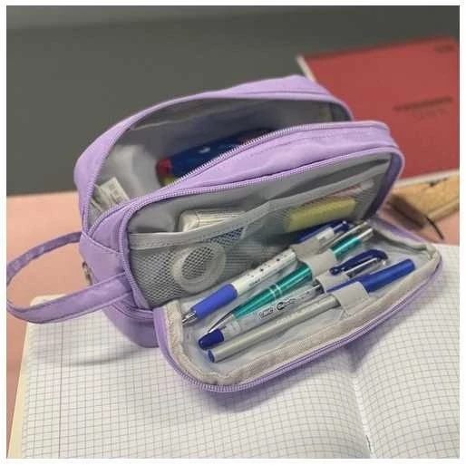 Maaleo 24518 four-compartment extendable pencil case