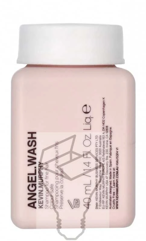 Kevin Murphy Angel Wash plaukų šampūnas drėkinimui, 40 ml