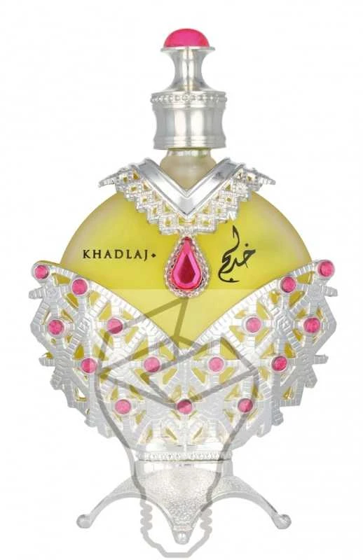 Khadlaj Hareem Al Sultan Sidabrinis Attar Perfume Oil, 35 ml