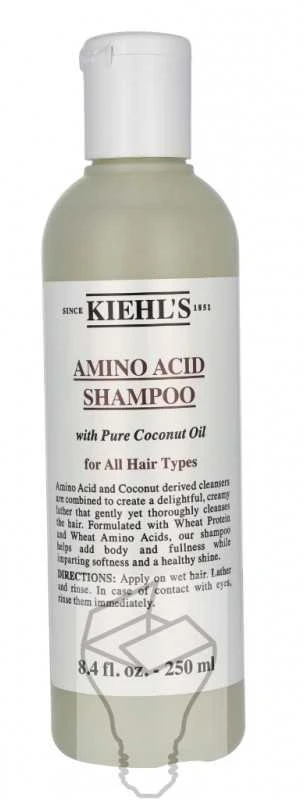 Kiehl´s Kiehl's Amino Acid Šampūnas šampūnas su kokosų aliejumi ir aminorūgštimis, 250 ml