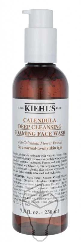 Kiehl's Kiehl´s Calendula giliai valomasis gelis (Deep Clean sing putojantis veido prausiklis) 230 ml