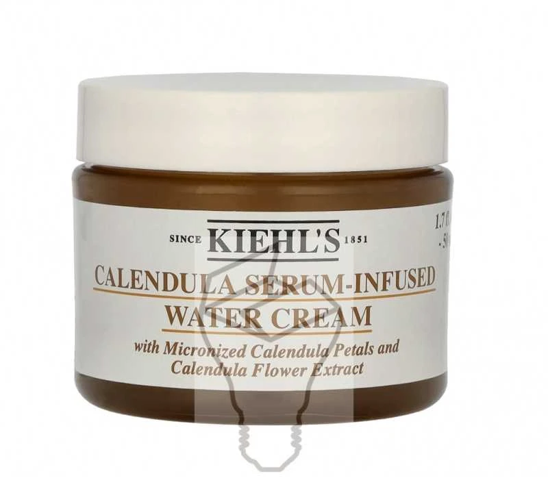 Kiehl's Kiehl´s Calendula Serum-Infused Vanduo Kreminis daugiafunkcis drėkinamasis vandens kremas su koncentruotu medetkų serumu, 50 ml
